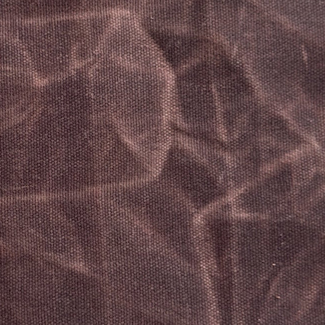 12 oz Waxed Canvas - Chestnut
