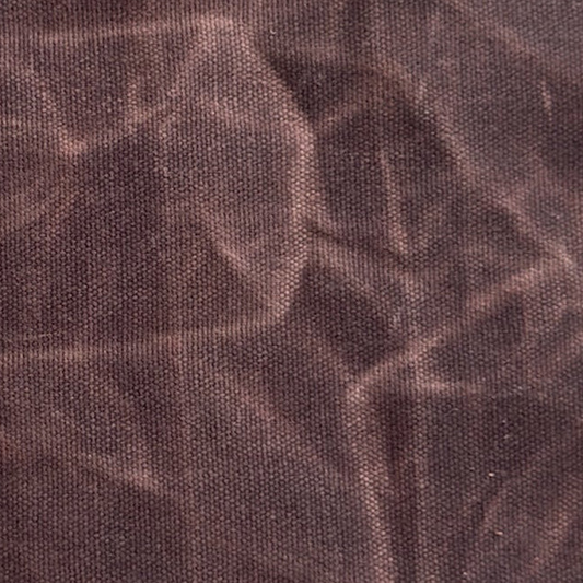 12 oz Waxed Canvas - Chestnut