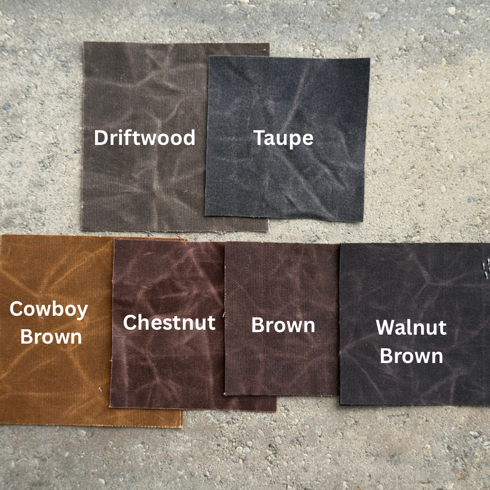 12 oz Waxed Canvas - Driftwood