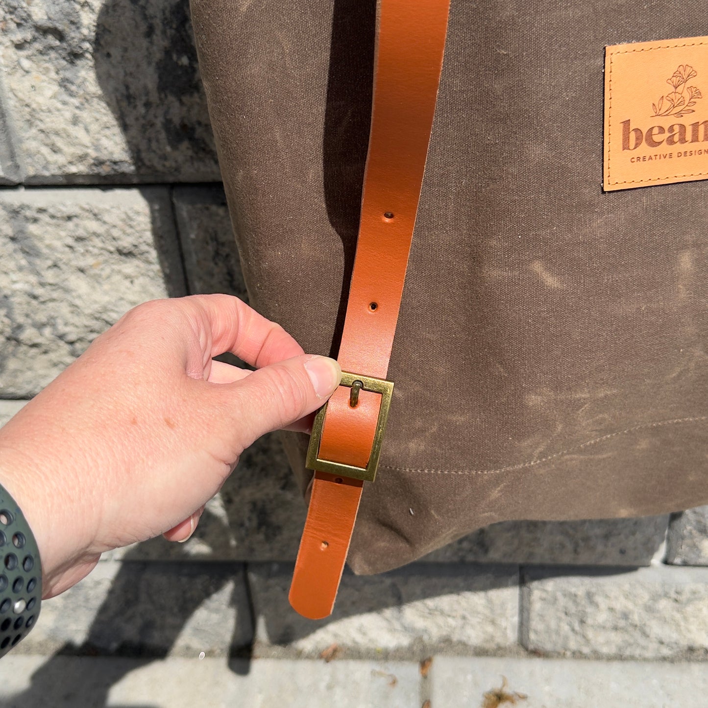 Western Convertible Tote/Backpack