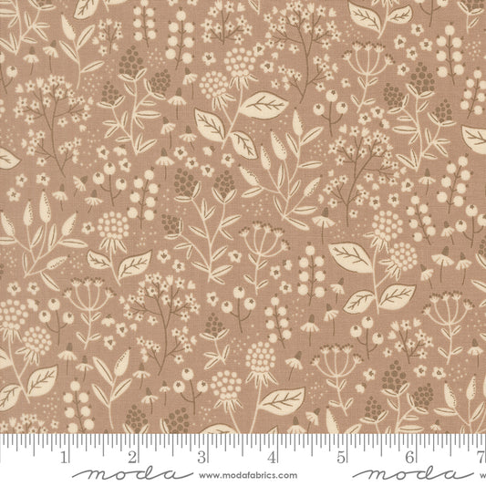 Natures Sketchbook - Leaves and Berries Floral