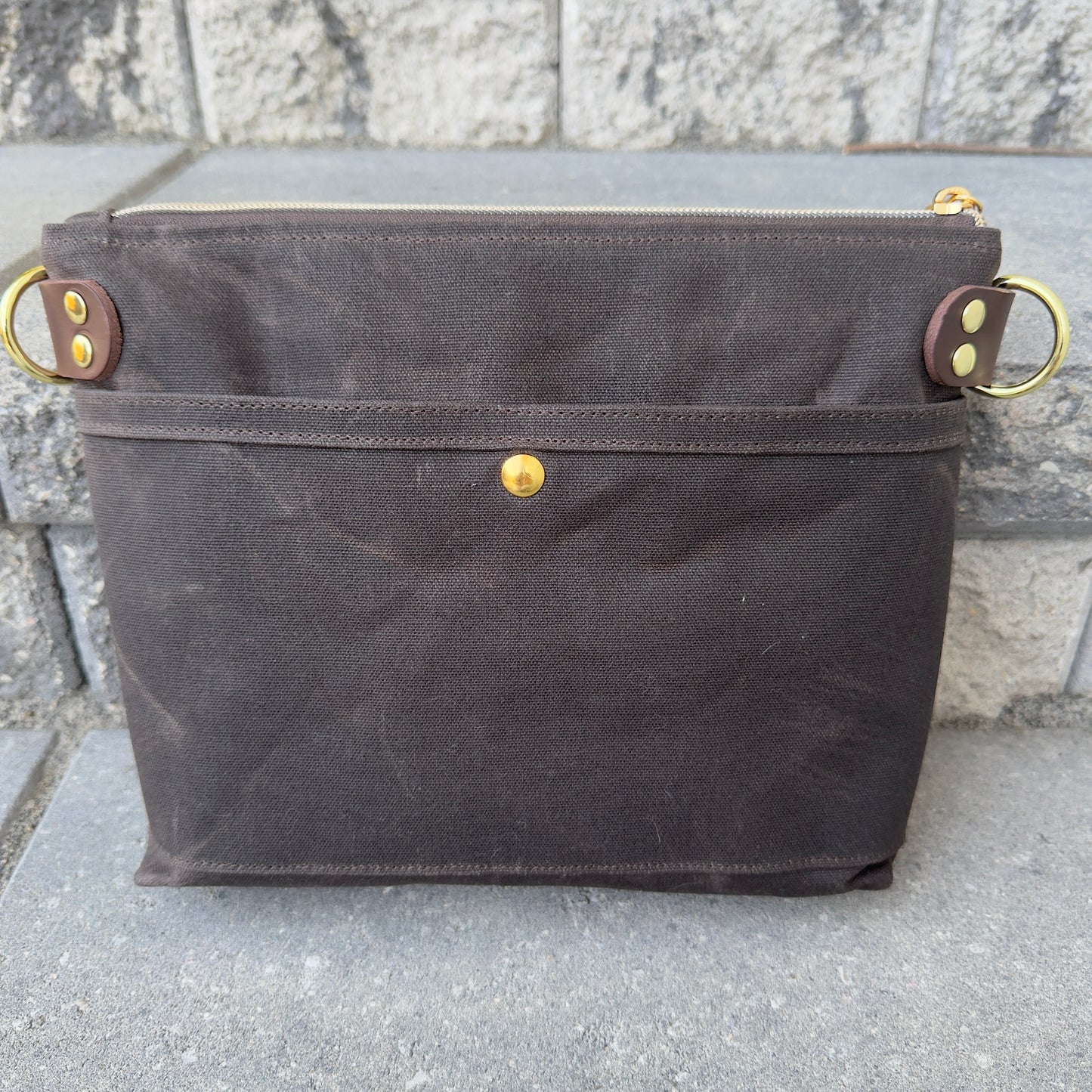 Cambridge Crossbody Bag - Walnut Brown