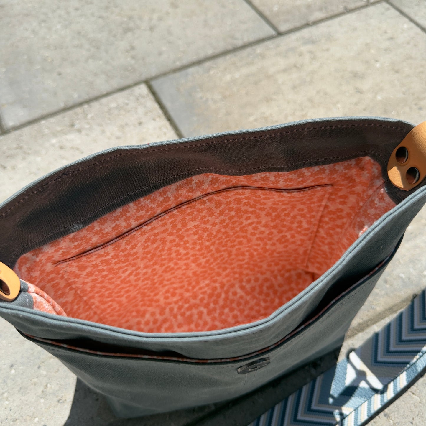 Crossbody Satchel - Simple Life