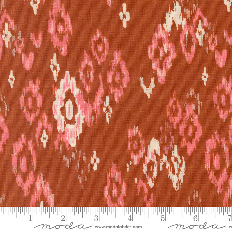 Boho Haven - Feathered Ikat