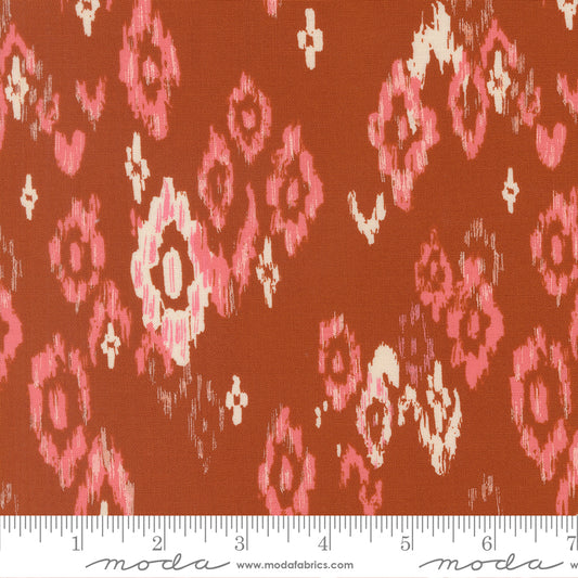 Boho Haven - Feathered Ikat