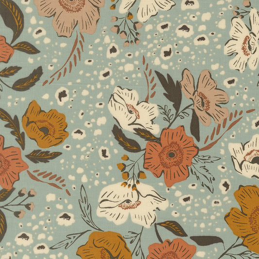 Flora Flourish in Storm