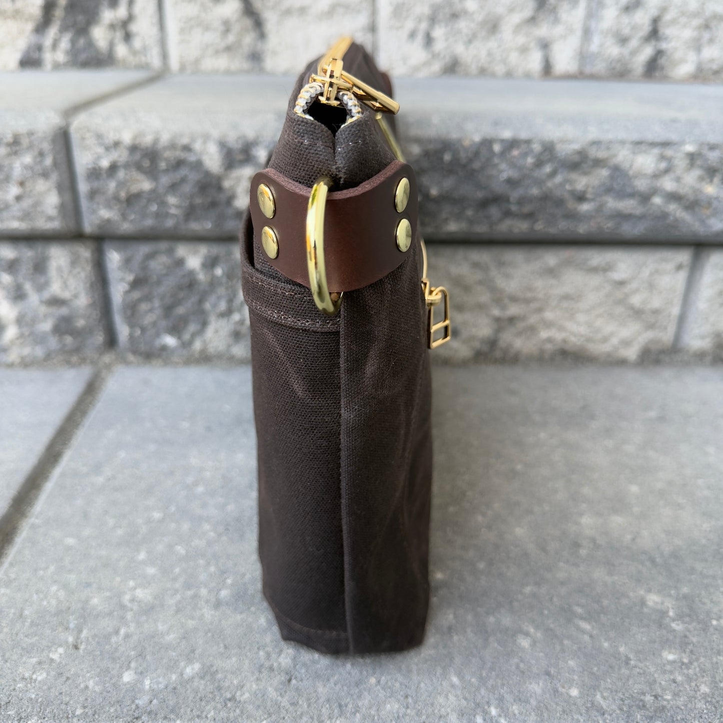 Cambridge Crossbody Bag - Walnut Brown