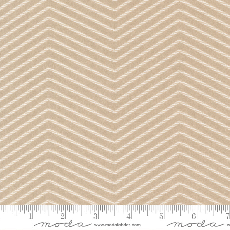 Lakeside Gatherings Flannel - Double Zigzag