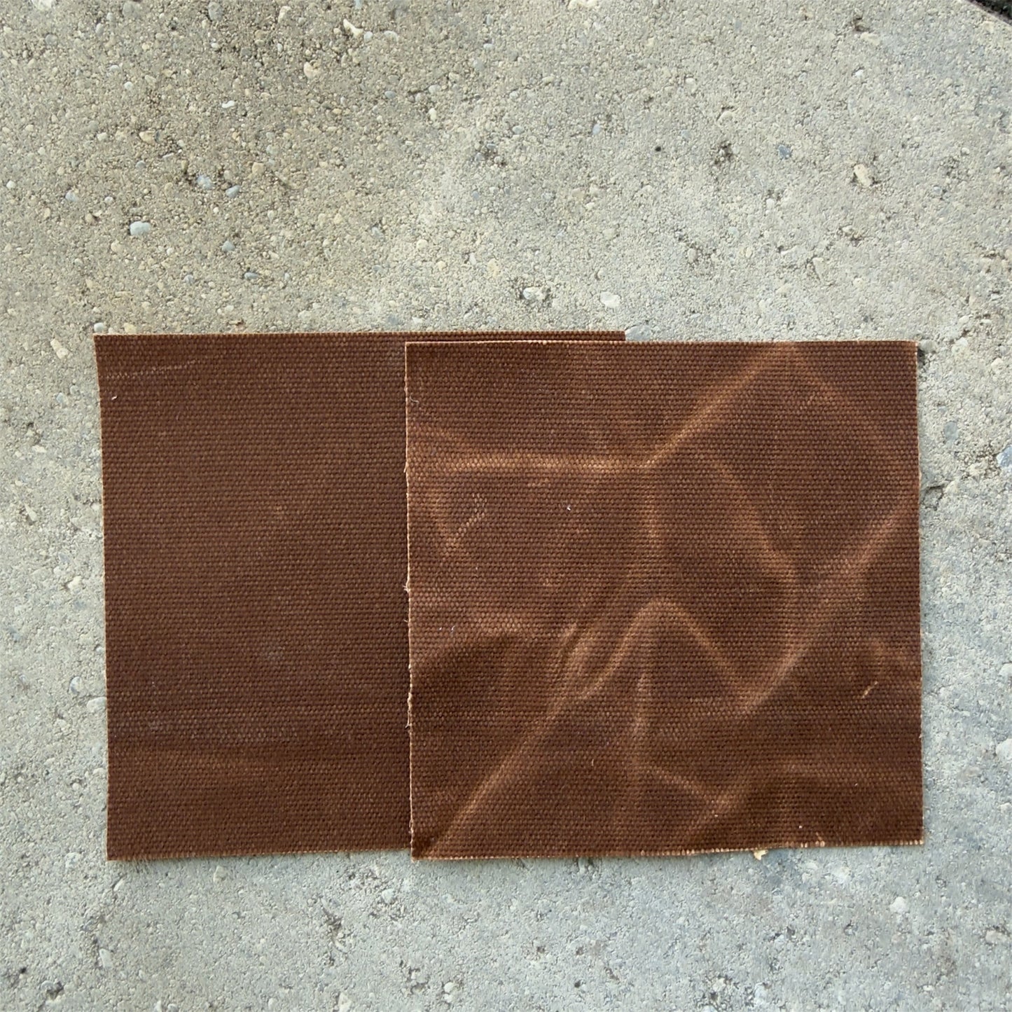 16 oz Waxed Canvas - Gingerbread