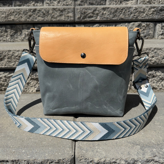 Crossbody Satchel - Simple Life