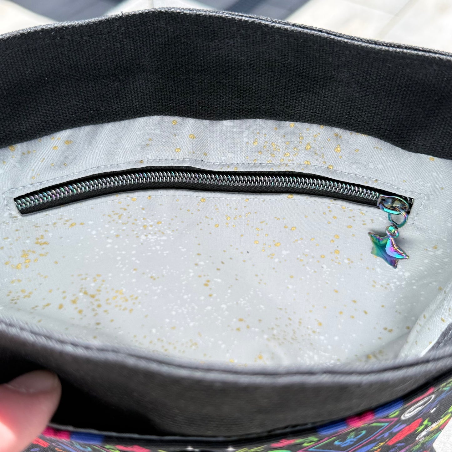 Crossbody Satchel - To the Galaxy