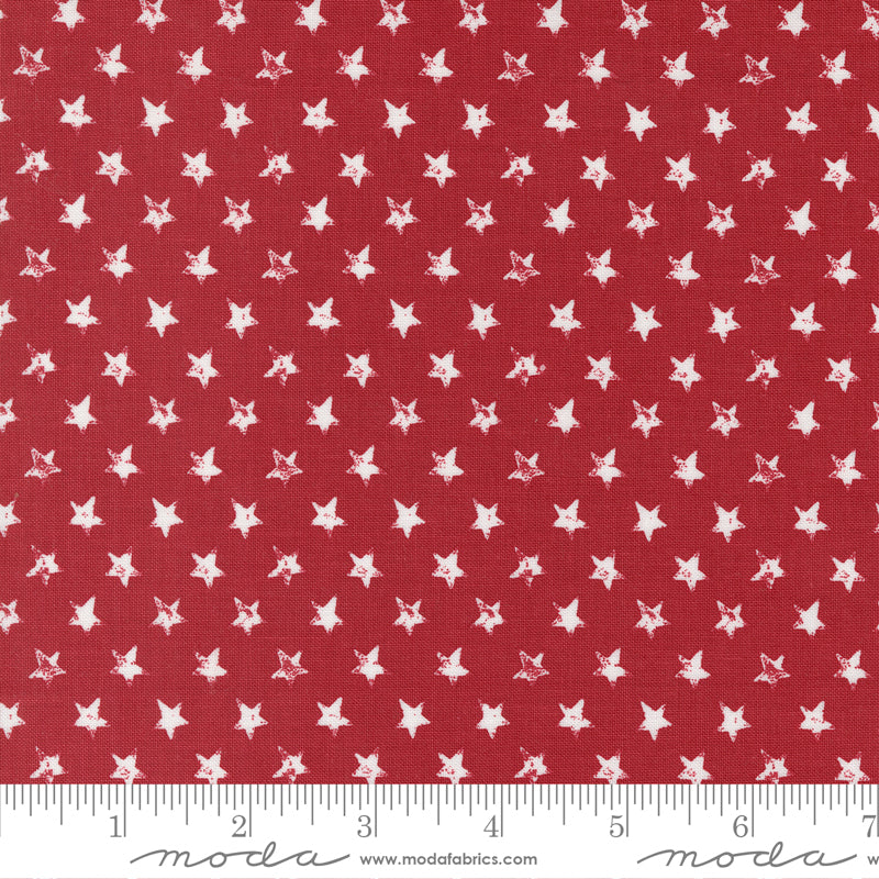 Old Glory Collection - Lella Boutique - Star Red