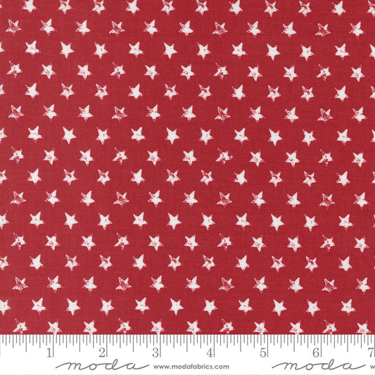 Old Glory Collection - Lella Boutique - Star Red