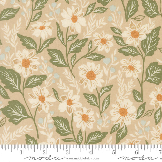 True Love - Lella Boutique - Romance Blooms Floral in Oatmeal