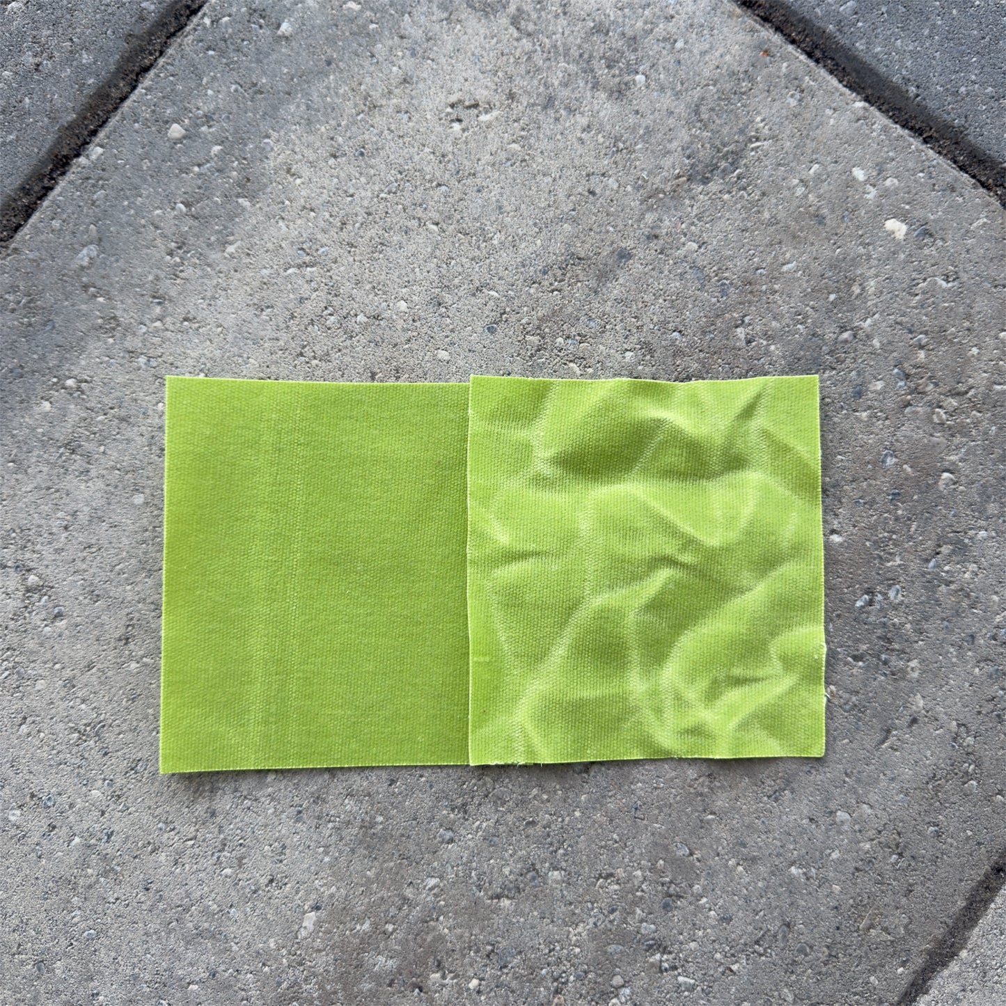 12 oz Waxed Canvas - Avocado