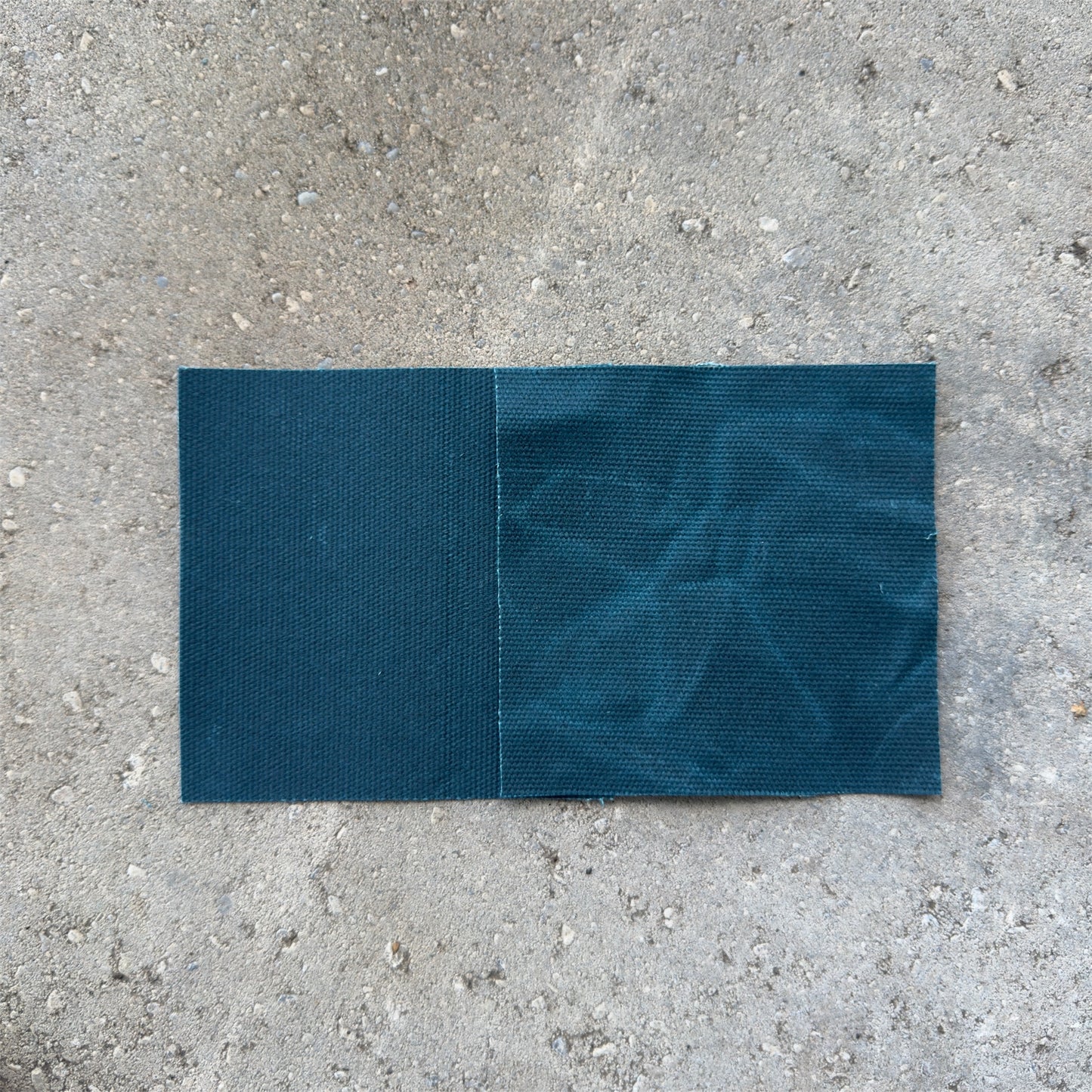 16 oz Waxed Canvas - Peacock