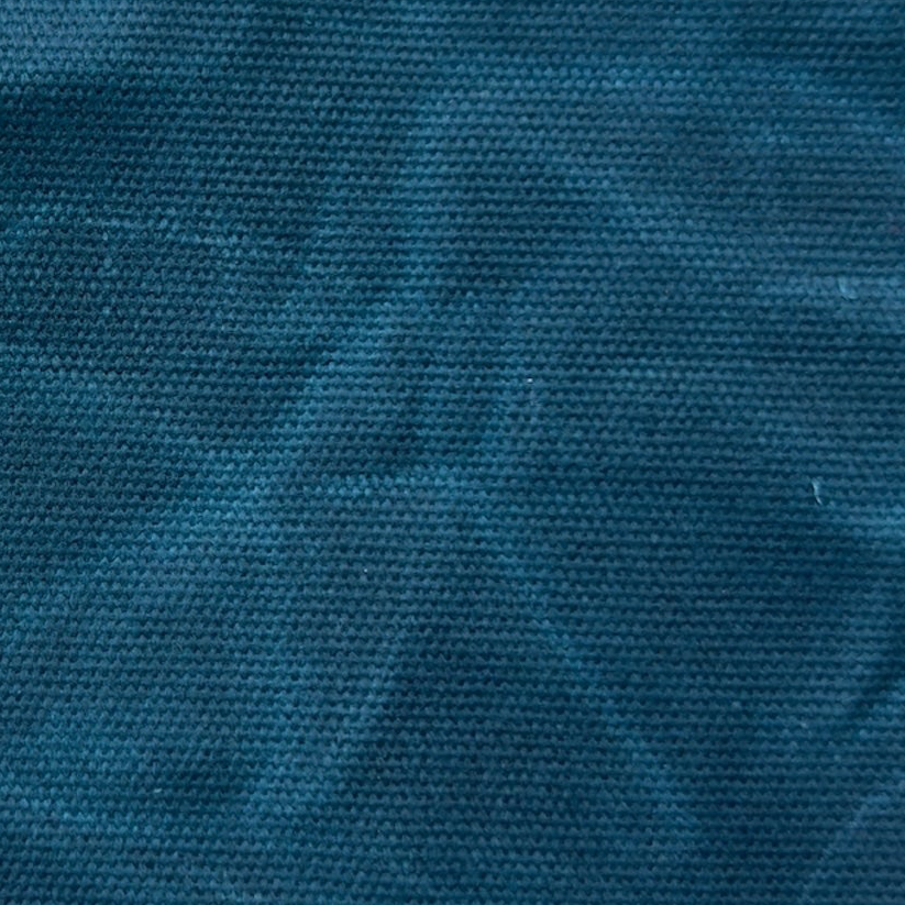 16 oz Waxed Canvas - Peacock