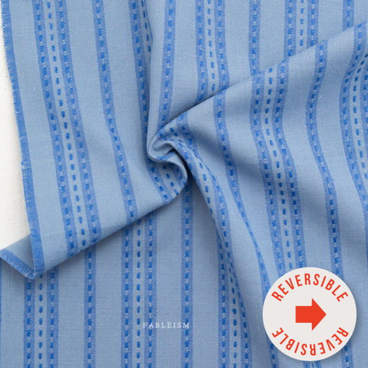 Fableism - Fine & Dandy - Stitch Stripe in Blue