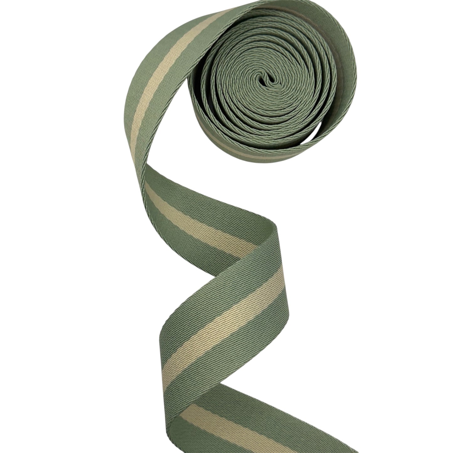 Uncle John Webbing - Lucite Green