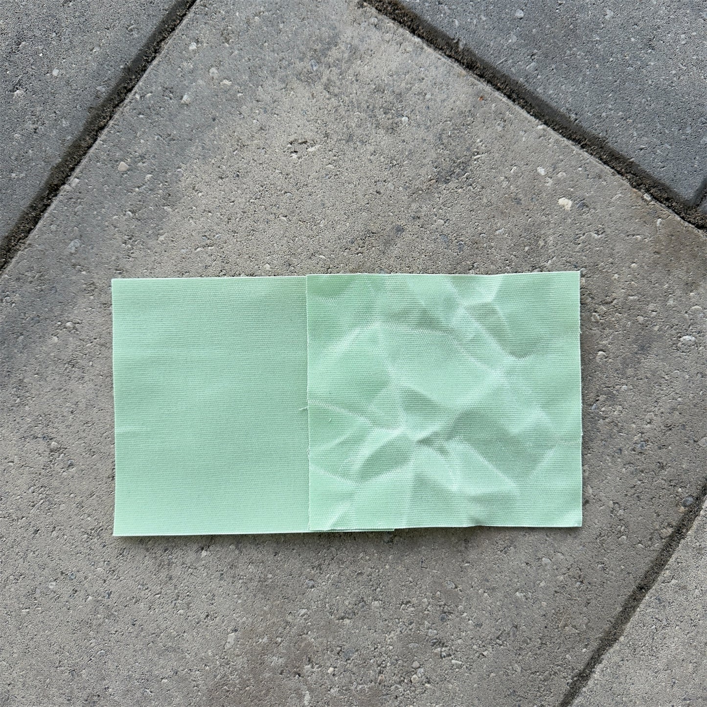 12 oz Waxed Canvas - Mint