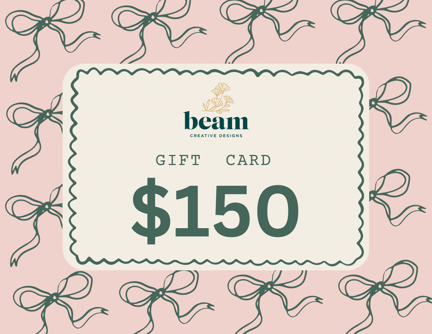 Carte-cadeau Beam Creative Designs