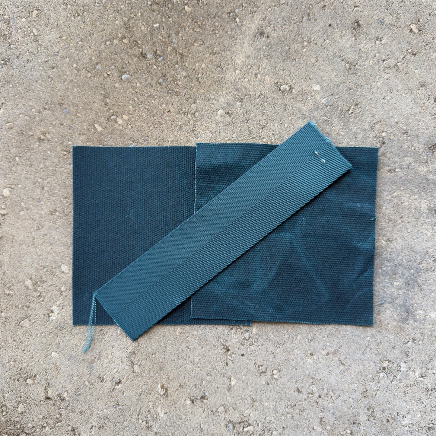 16 oz Waxed Canvas - Peacock