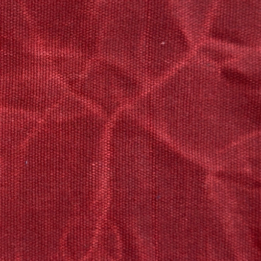 12 oz Waxed Canvas - Autumn Red