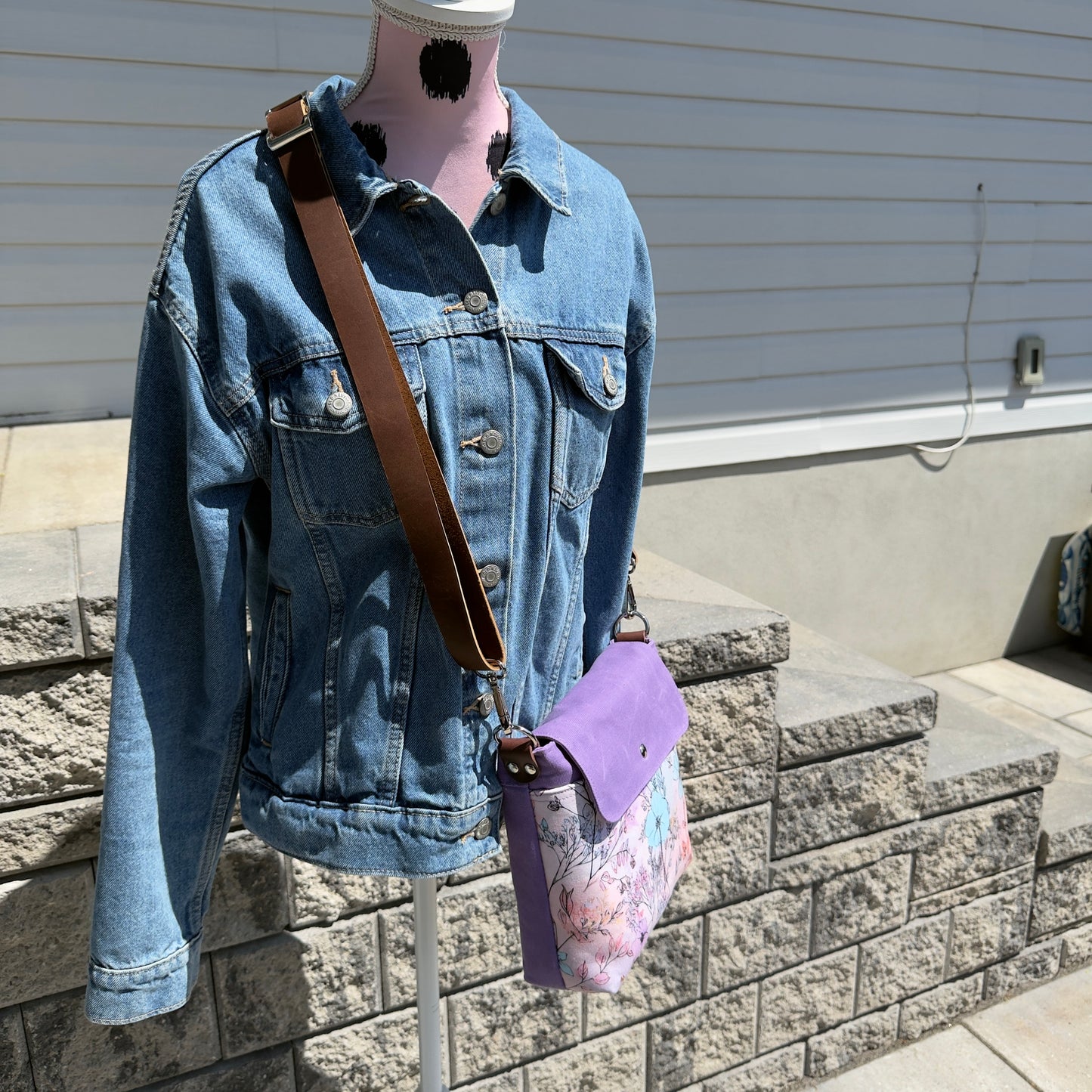 Crossbody Satchel - Summer Dreams