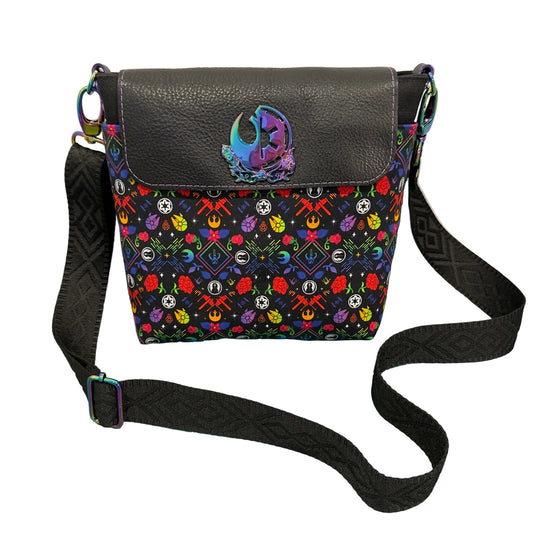 Crossbody Satchel - To the Galaxy