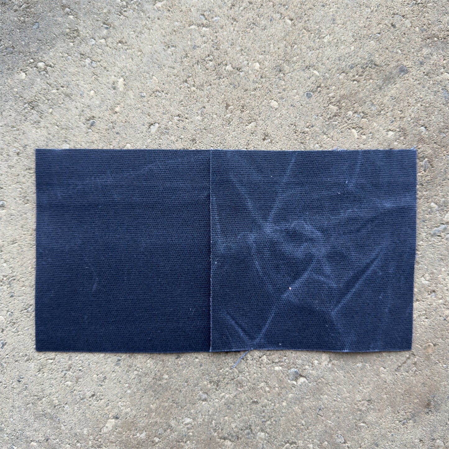12 oz Waxed Canvas - Dark Denim