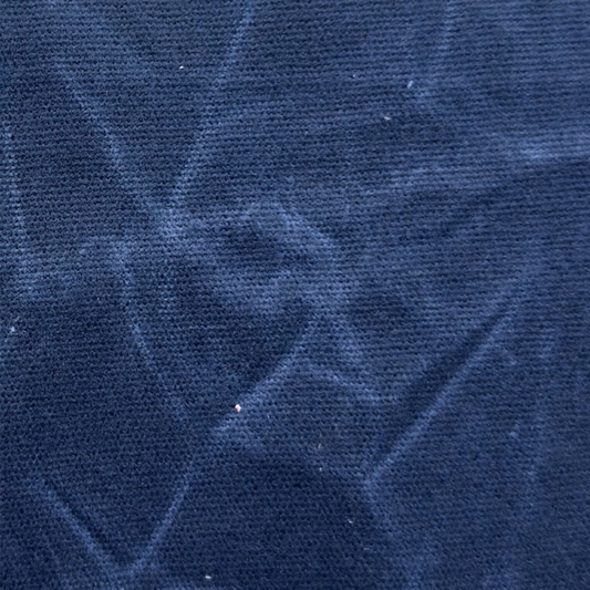 12 oz Waxed Canvas - Dark Denim