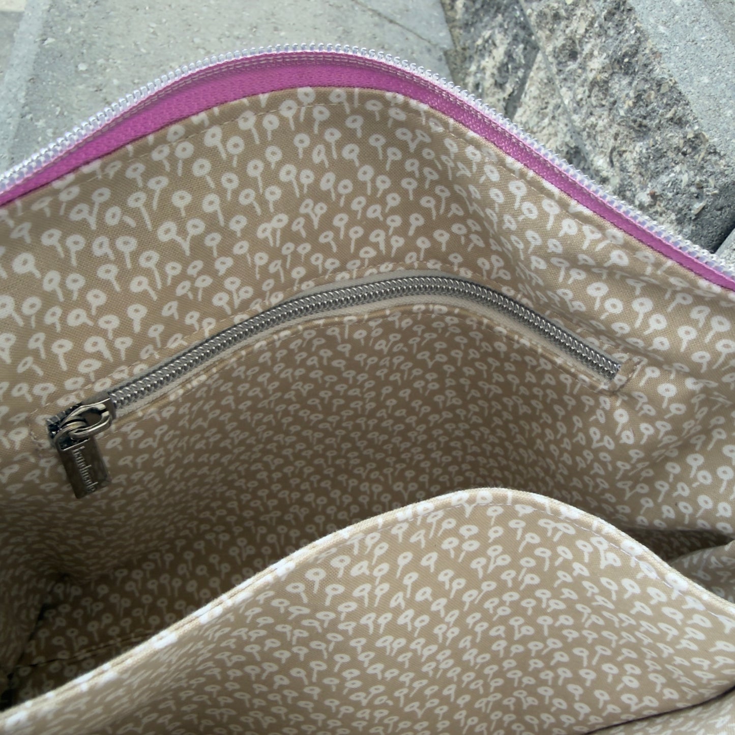 Cambridge Crossbody Bag - Navy Floral