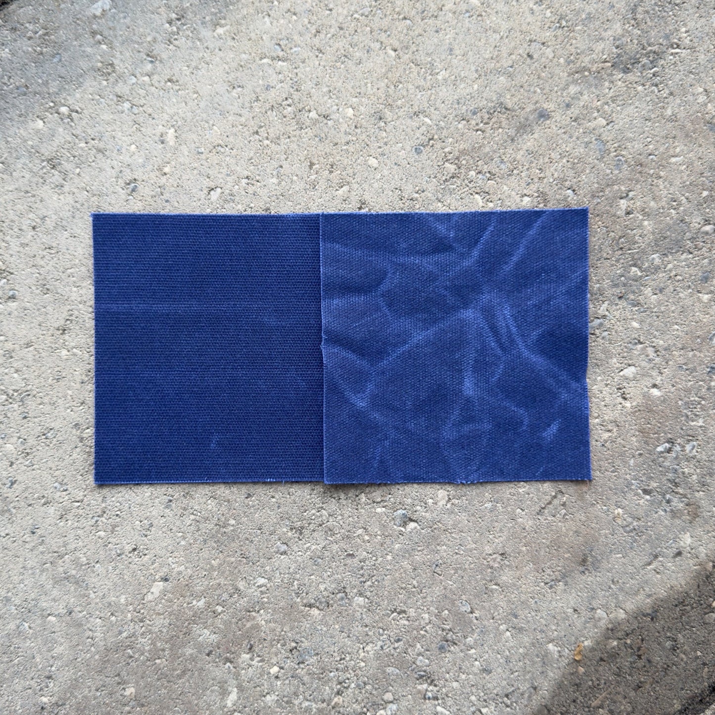 12 oz Waxed Canvas - Royal Blue
