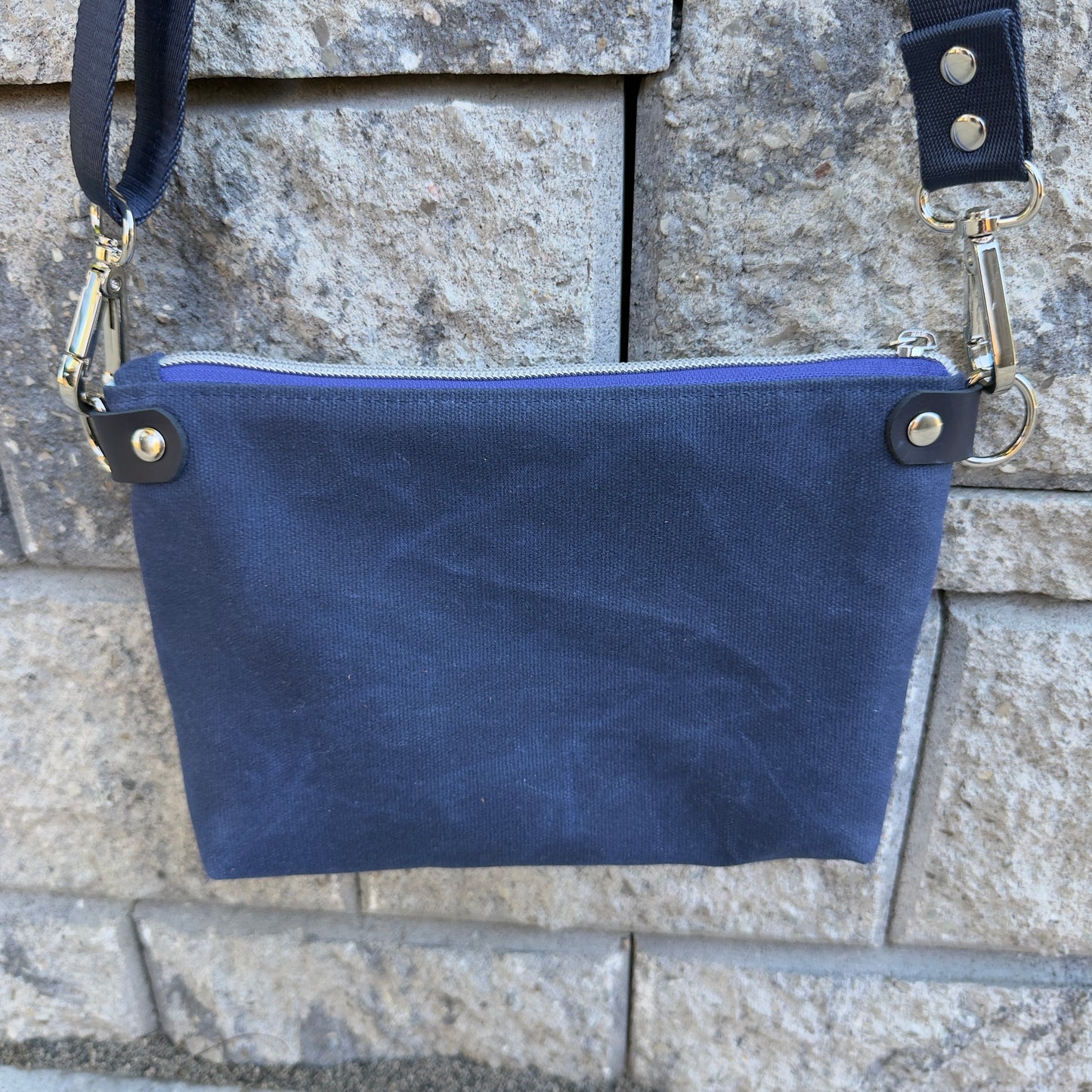 Mini Crossbody Bag - Turtles in the Sea