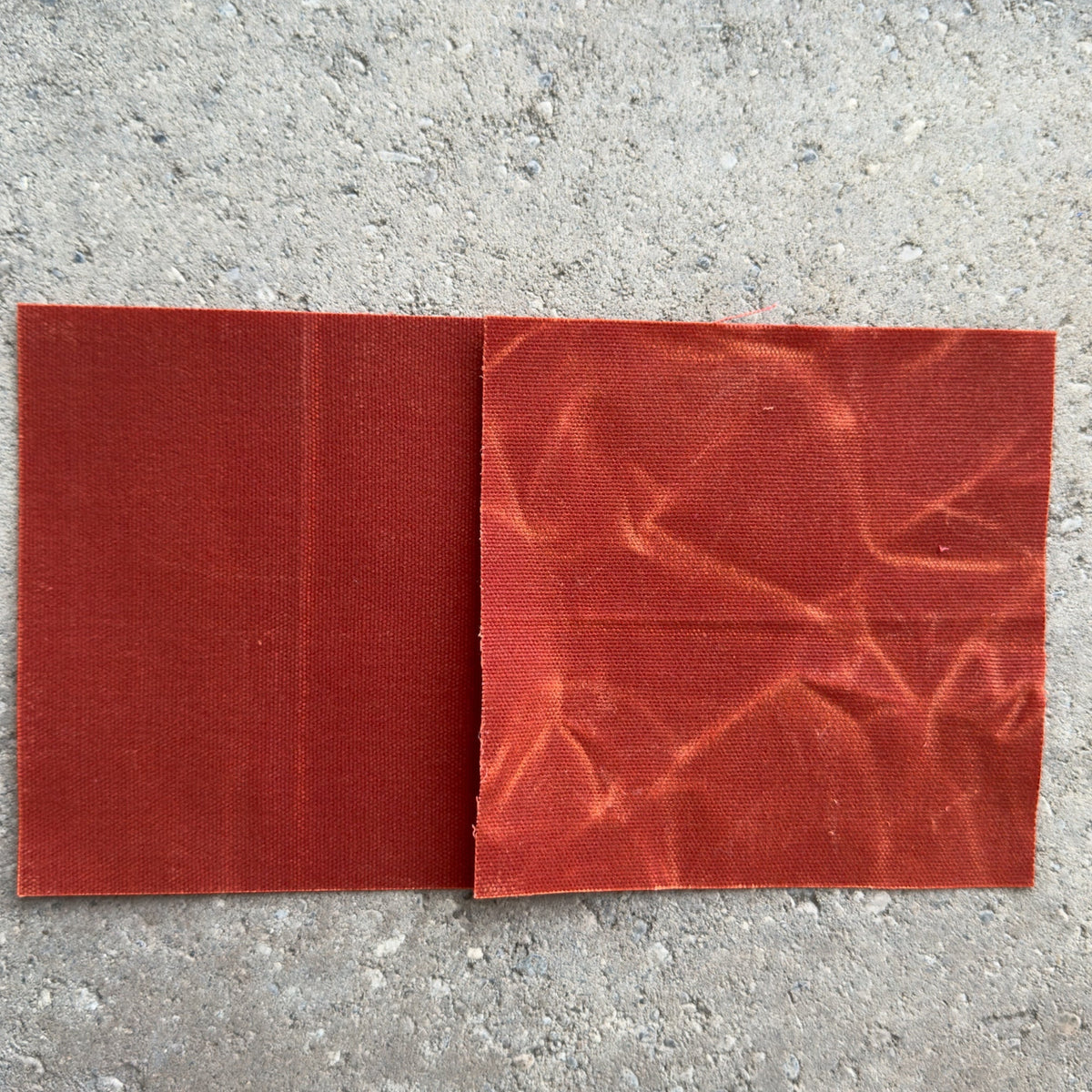 12 oz Waxed Canvas - Terracotta