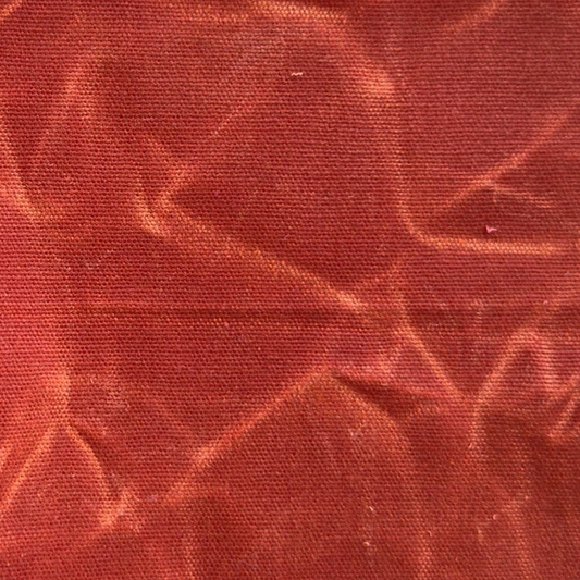 12 oz Waxed Canvas - Terracotta