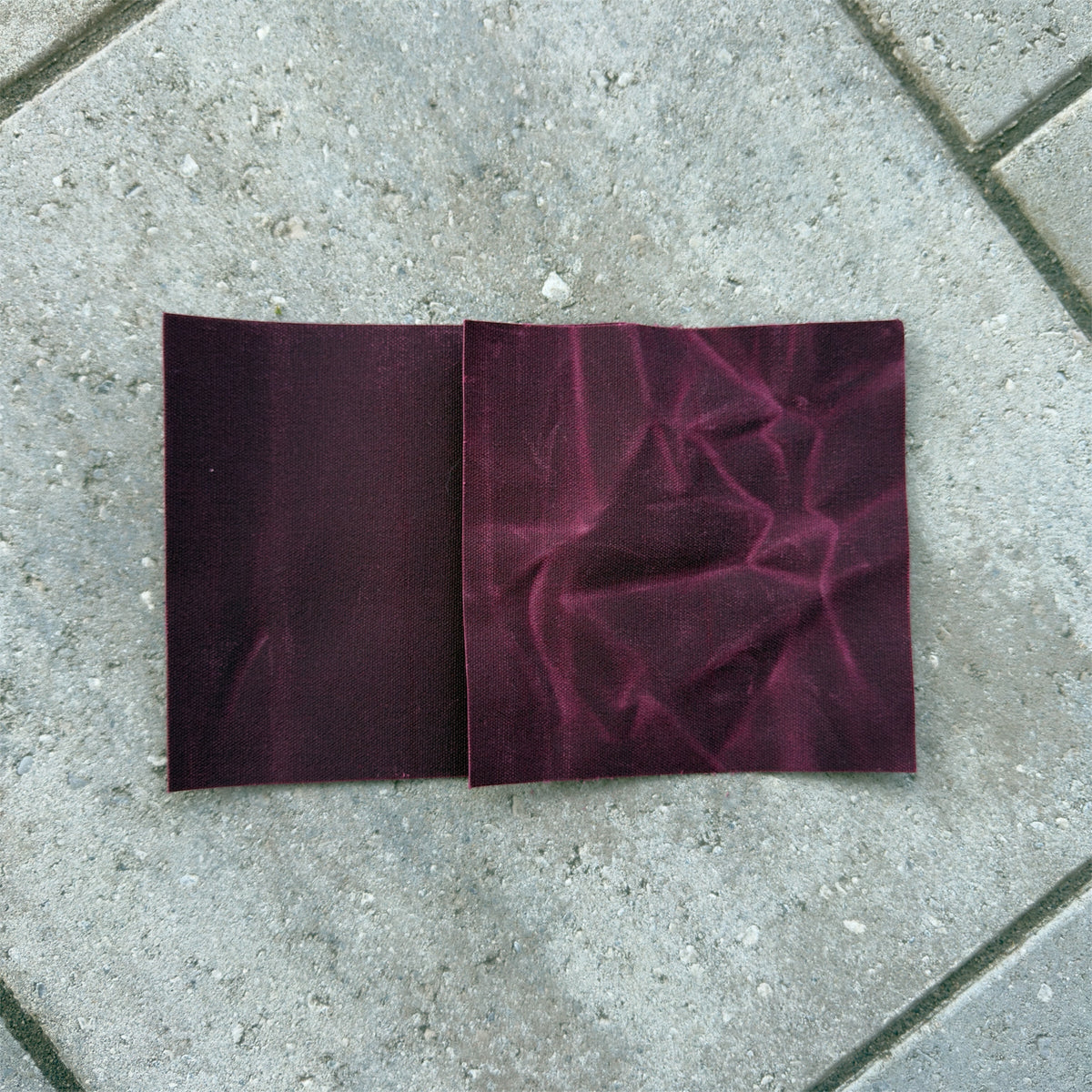12 oz Waxed Canvas - Mulberry