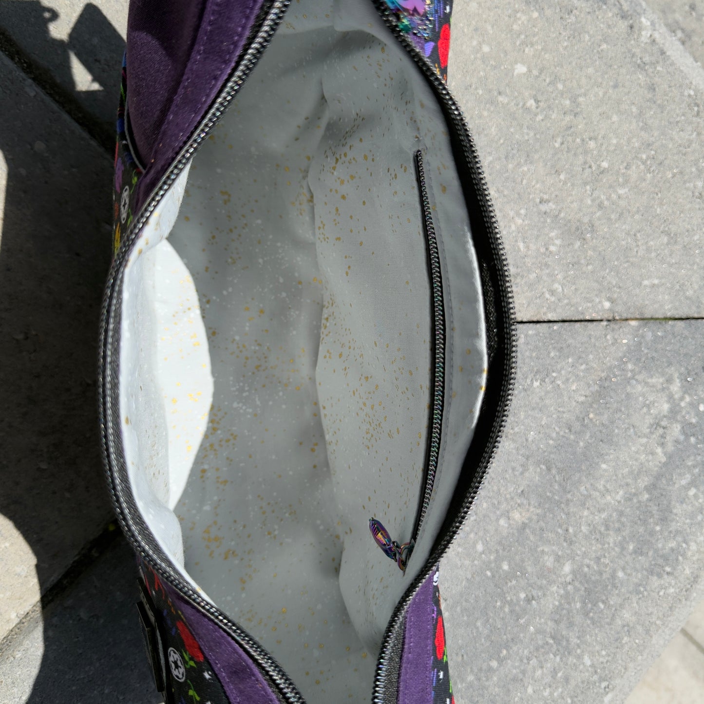 Crossbody Satchel - To the Galaxy