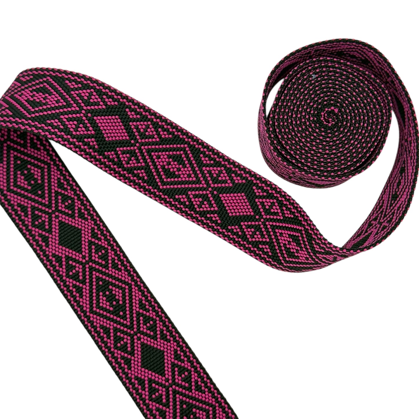 Sheila Webbing - Fluorescent Pink