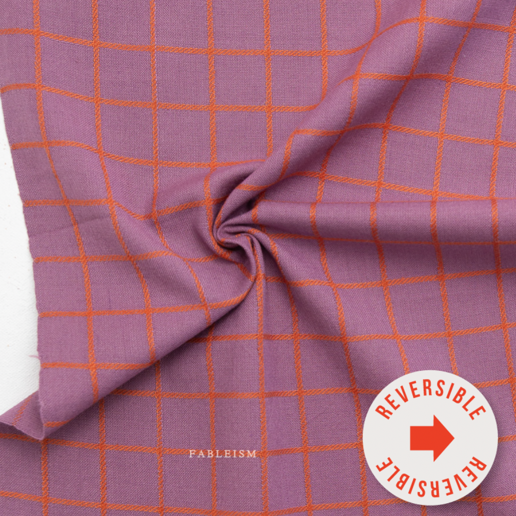 Fableism - Fine & Dandy - Trellis in Plum