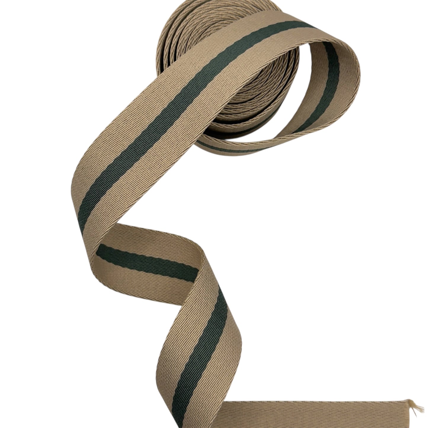 Uncle John Webbing - Almost Cream & Pine