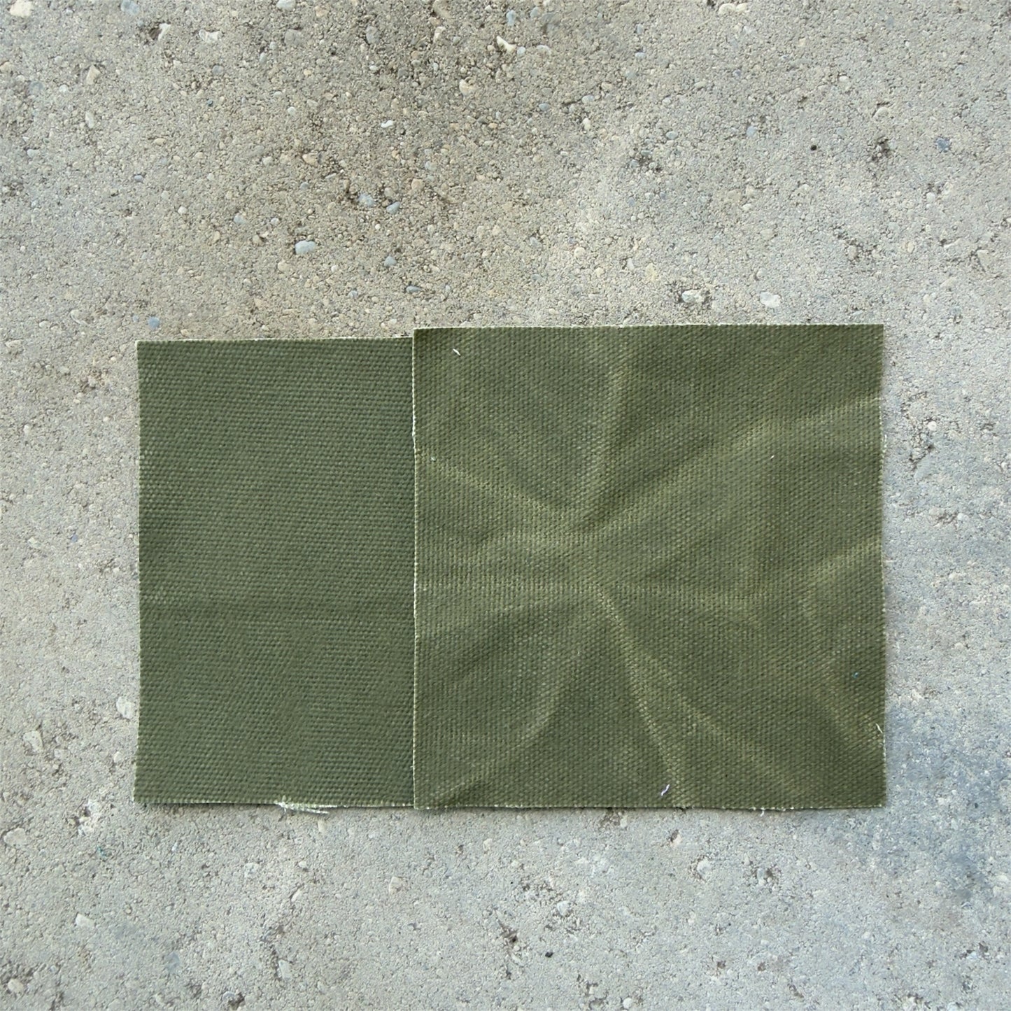 16 oz Waxed Canvas - Light Olive