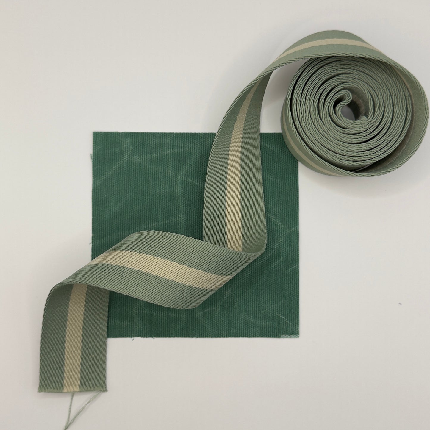 Uncle John Webbing - Lucite Green