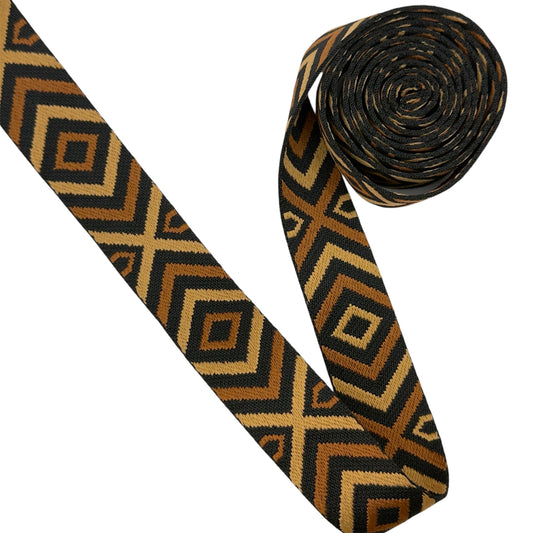 Double Diamond Webbing - Classic Cowboy