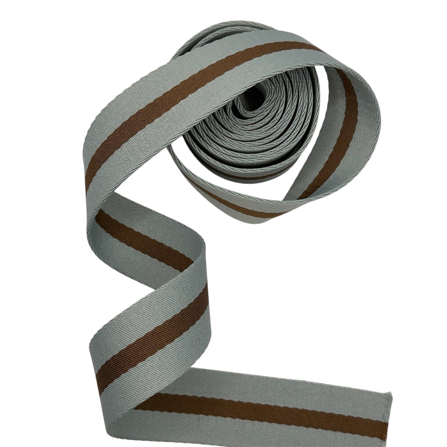 Uncle John Webbing - Light Santorini Blue