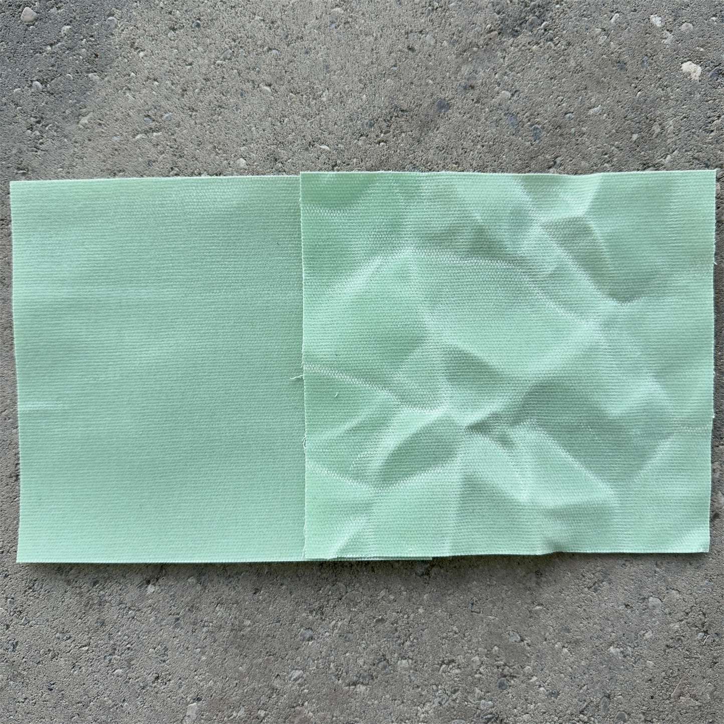 12 oz Waxed Canvas - Mint