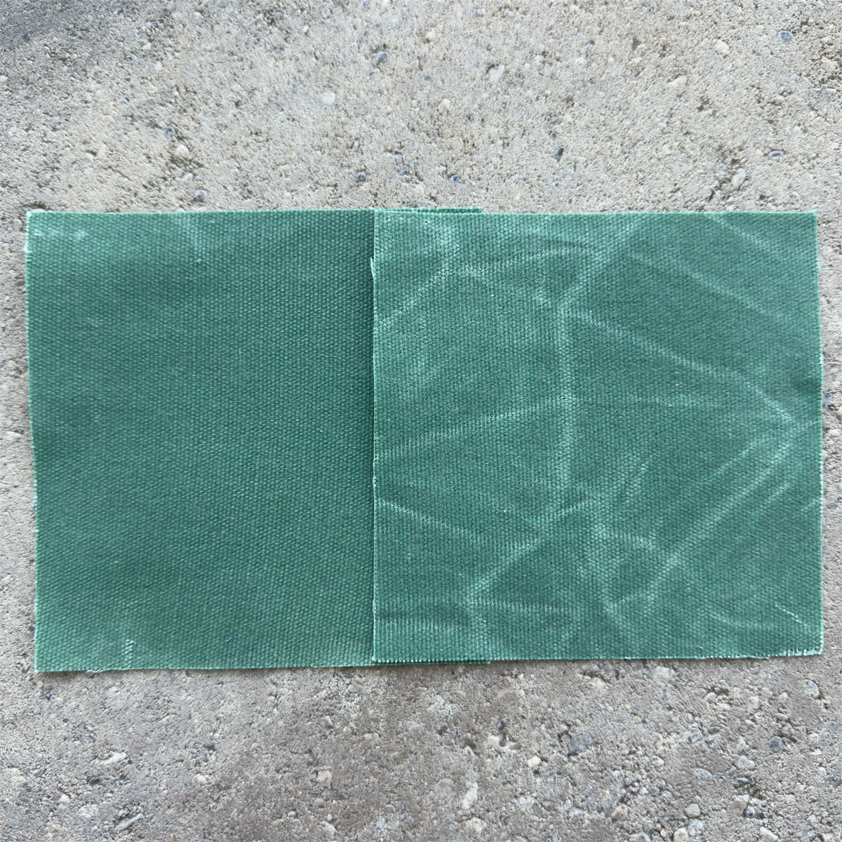 Toile cirée Army Duck - Olive