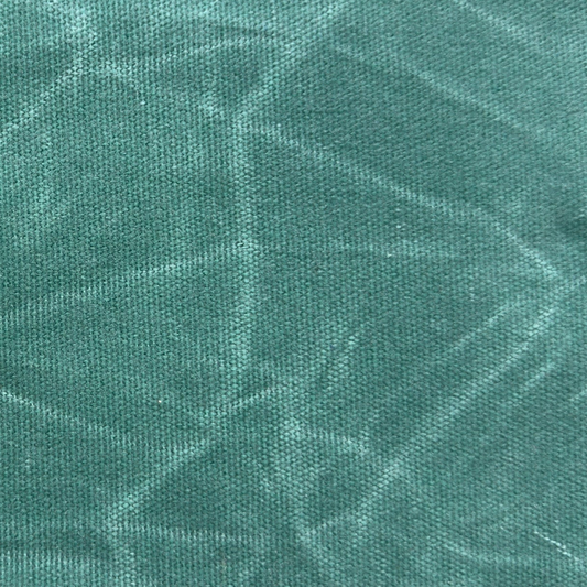 12 oz Waxed Canvas - Evergreen Fog