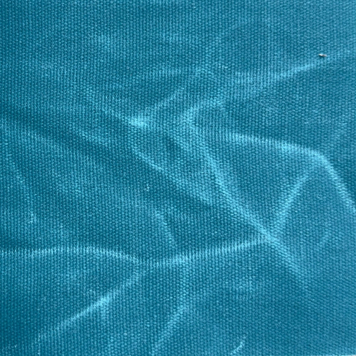 12 oz Waxed Canvas - Turquoise 2.0