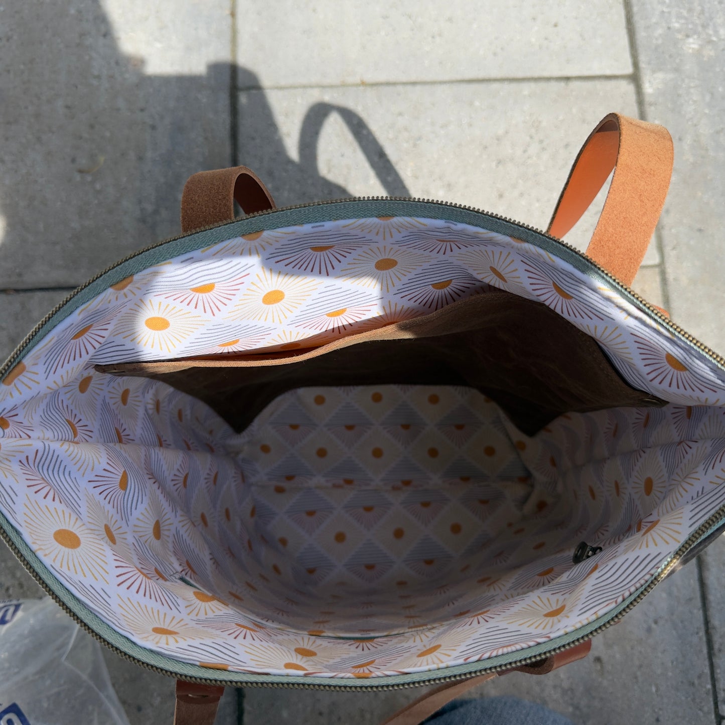 Western Convertible Tote/Backpack